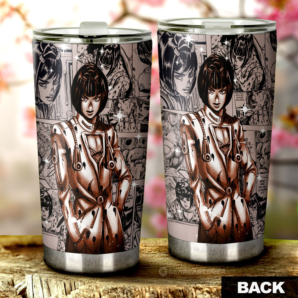 Bruno Bucciarati Tumbler Cup Custom Car Accessories - Gearcarcover - 2