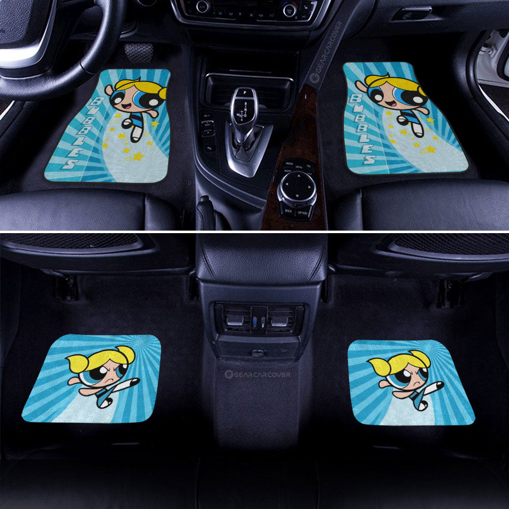 Bubbles The Powerpuff Girls Car Floor Mats Custom Car Accessories - Gearcarcover - 2
