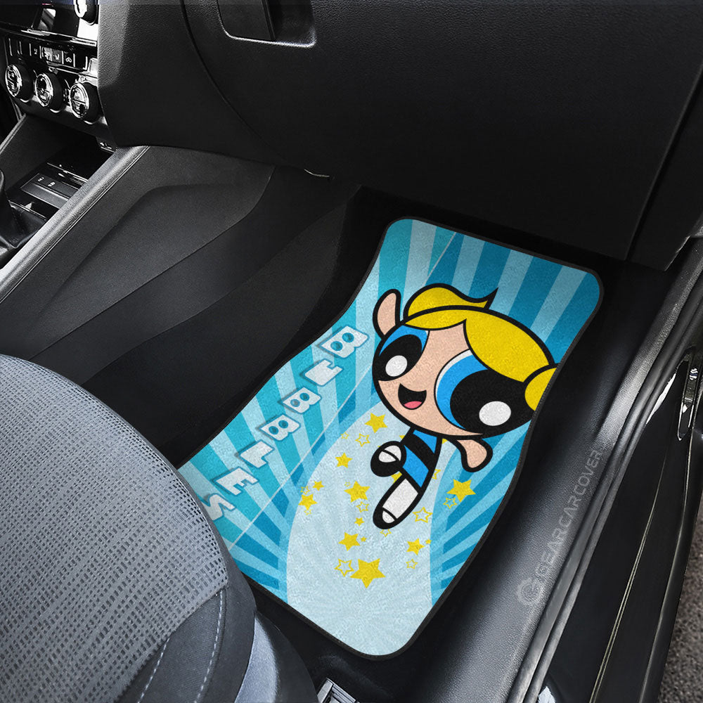 Bubbles The Powerpuff Girls Car Floor Mats Custom Car Accessories - Gearcarcover - 3