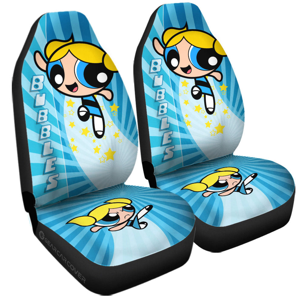 Bubbles The Powerpuff Girls Car Seat Covers Custom Car Accessories - Gearcarcover - 3