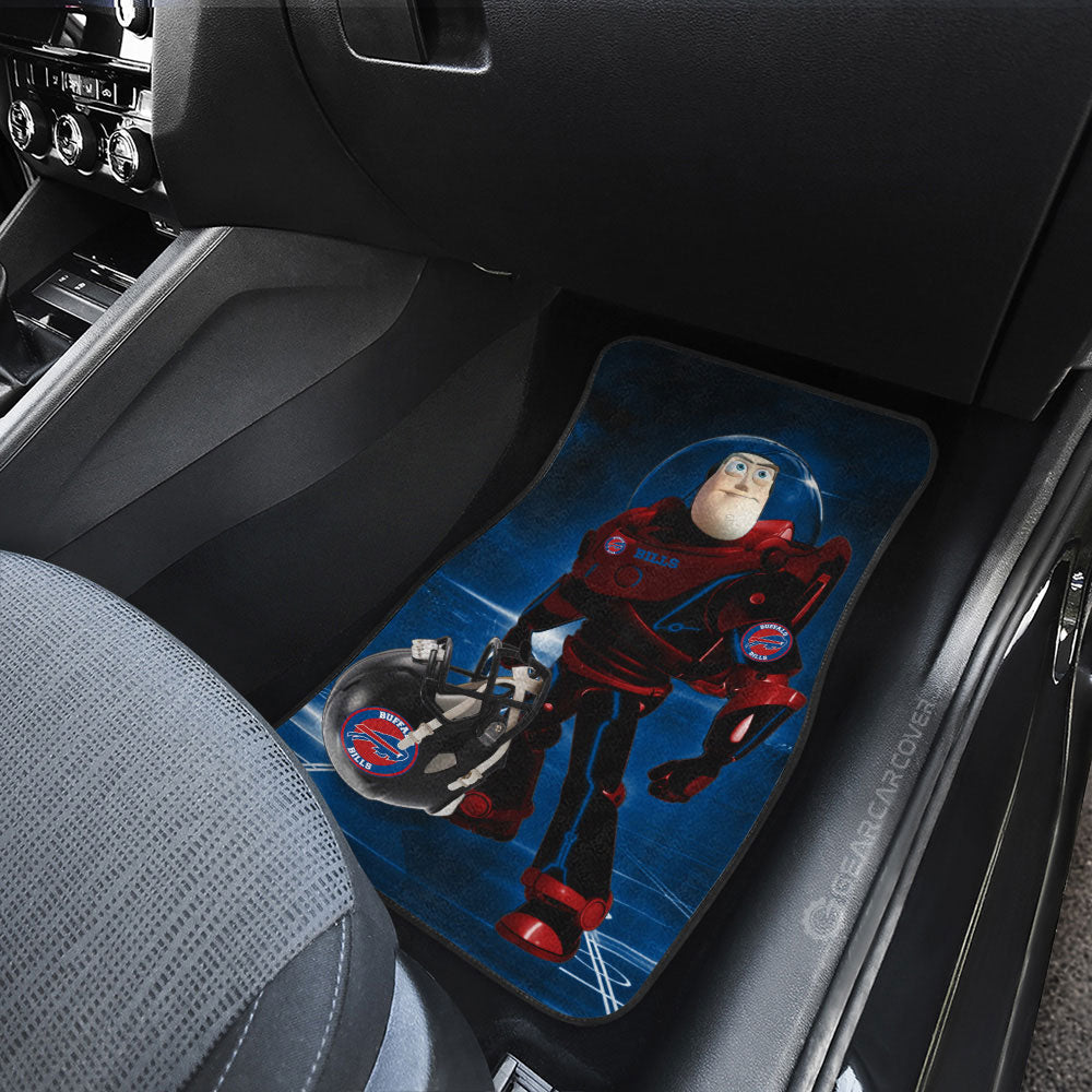 Buffalo Bills Car Floor Mats Custom Car Accessories For Fan - Gearcarcover - 3