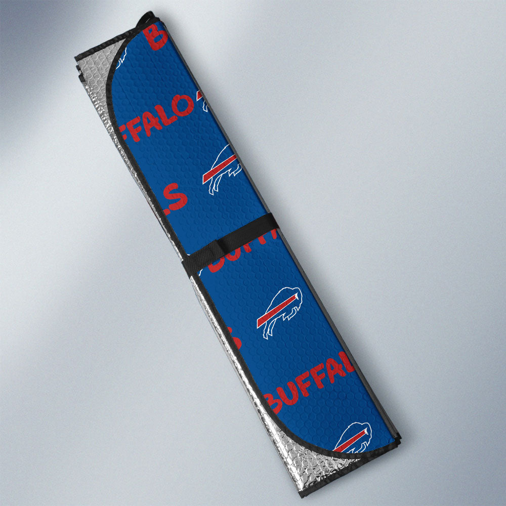 Buffalo Bills Car Sunshade Sporty Team Collection - Gearcarcover - 3