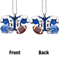 Buffalo Bills Ornament Personalized Uniforms Collection - Gearcarcover - 4