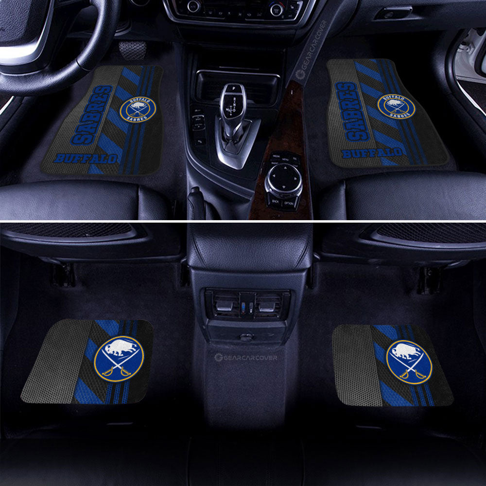Buffalo Sabres Car Floor Mats Custom Car Accessories - Gearcarcover - 2