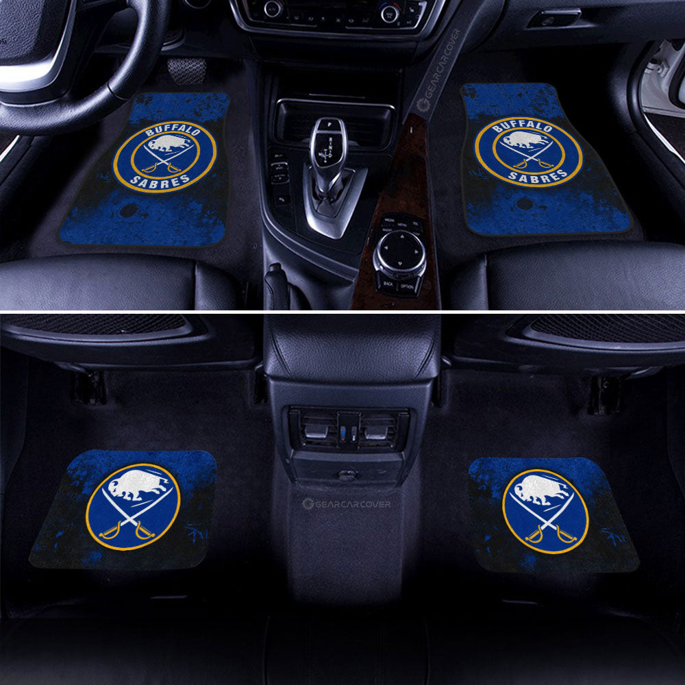 Buffalo Sabres Car Floor Mats Custom Car Accessories - Gearcarcover - 2