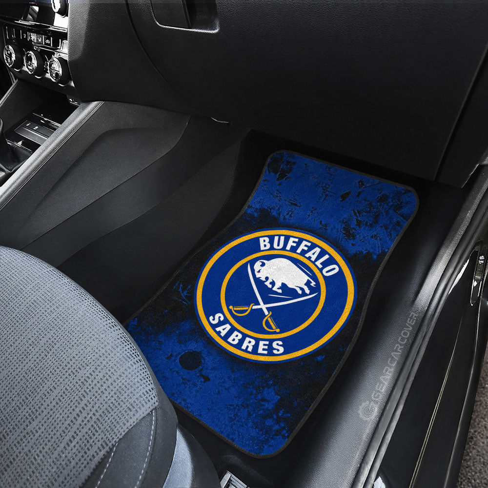 Buffalo Sabres Car Floor Mats Custom Car Accessories - Gearcarcover - 3