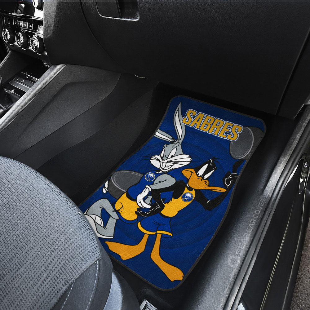 Buffalo Sabres Car Floor Mats Custom Car Accessories - Gearcarcover - 3