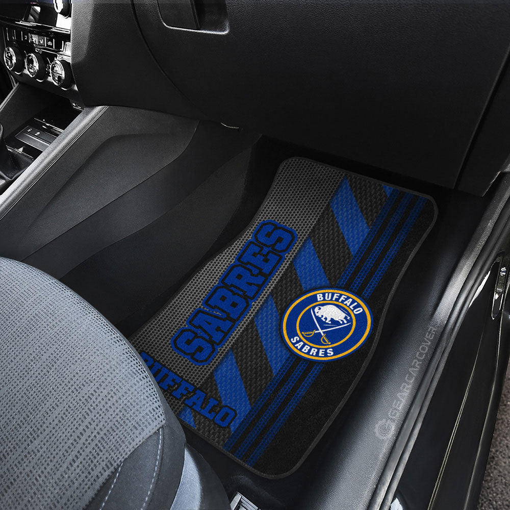 Buffalo Sabres Car Floor Mats Custom Car Accessories - Gearcarcover - 3