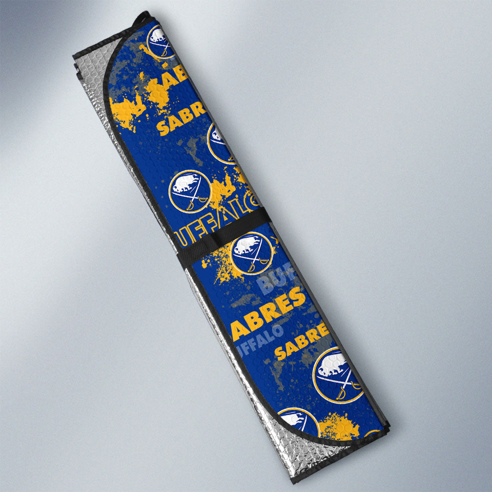 Buffalo Sabres Car Sunshade Custom Car Accessories - Gearcarcover - 3