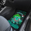 Bulbasaur Car Floor Mats Custom Tie Dye Style Anime Car Accessories - Gearcarcover - 4