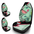 Bulbasaur Car Seat Covers Custom Anime Car Accessories - Gearcarcover - 4