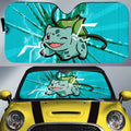 Bulbasaur Car Sunshade Custom Car Interior Accessories - Gearcarcover - 1