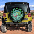 Bulbasaur Spare Tire Cover Custom Anime For Fans - Gearcarcover - 2