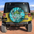 Bulbasaur Spare Tire Cover Custom Anime For Fans - Gearcarcover - 2