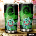 Bulbasaur Tumbler Cup Custom Anime - Gearcarcover - 3