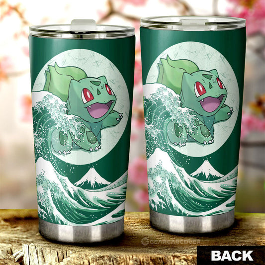 Bulbasaur Tumbler Cup Custom Pokemon Car Accessories - Gearcarcover - 2