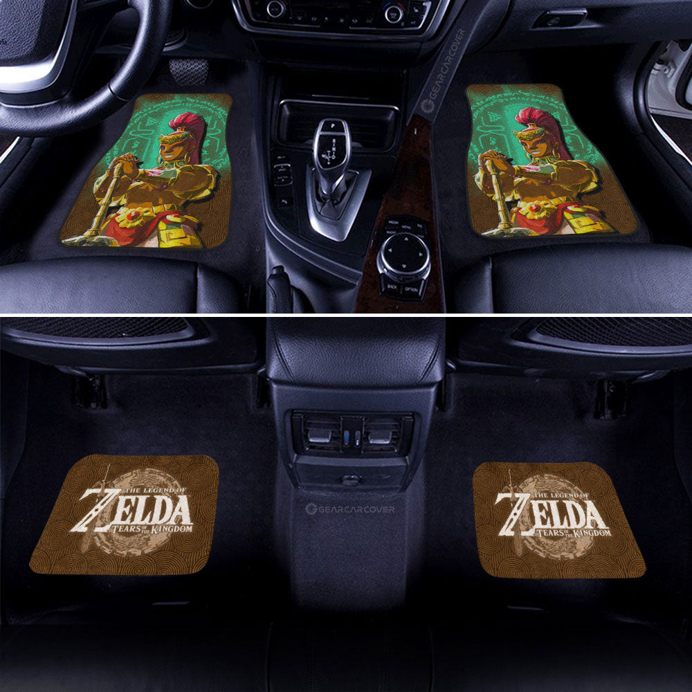Buliara Car Floor Mats Custom Car Accessories - Gearcarcover - 2