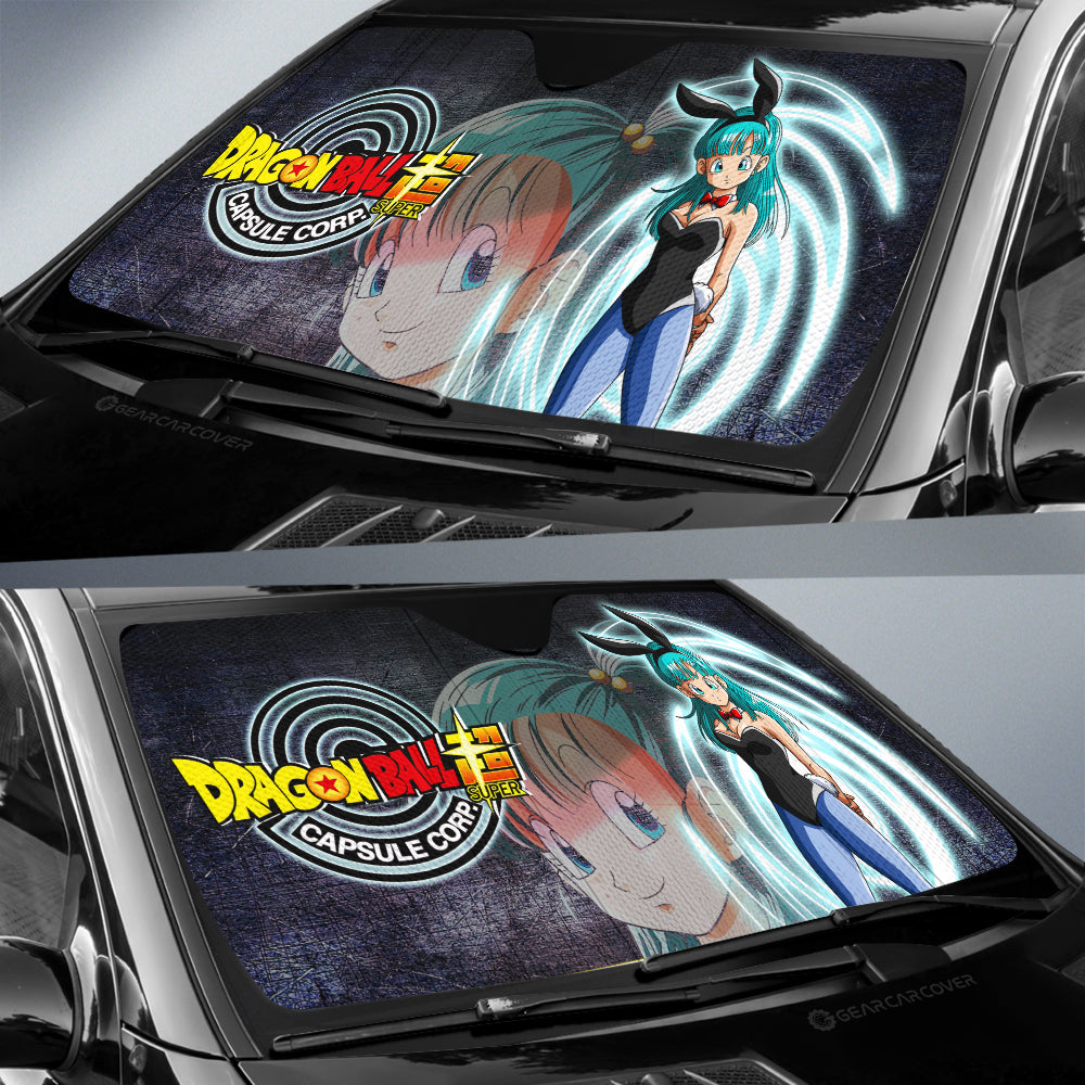 Bulma Car Sunshade Custom Car Interior Accessories - Gearcarcover - 3