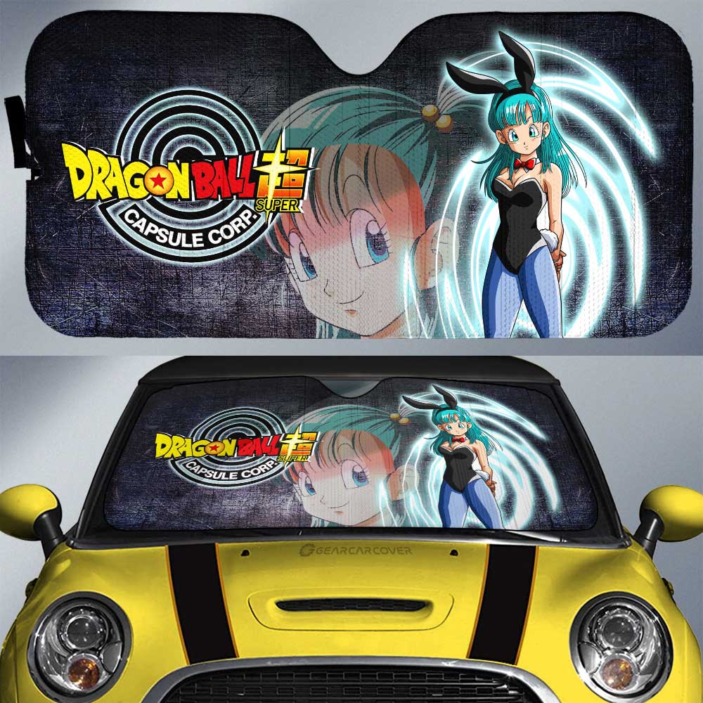 Bulma Car Sunshade Custom Car Interior Accessories - Gearcarcover - 1