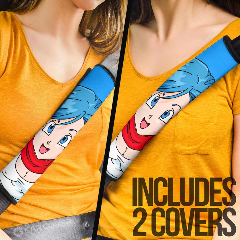 Bulma Seat Belt Covers Custom Car Accessories - Gearcarcover - 3
