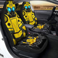 Bumblebee Car Seat Covers Custom Transformer Car Accessories - Gearcarcover - 2