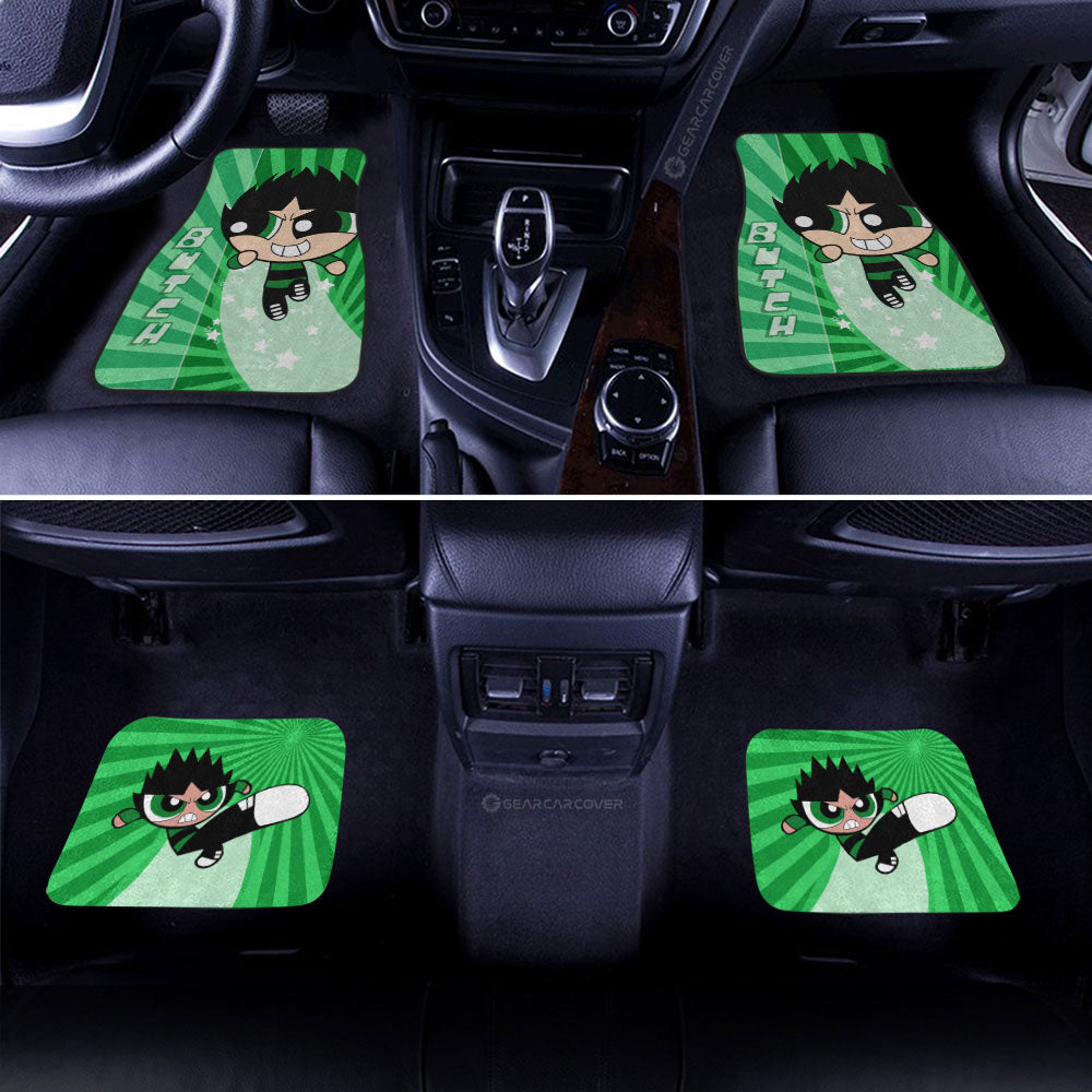 Butch The Powerpuff Girls Car Floor Mats Custom Car Accessories - Gearcarcover - 2