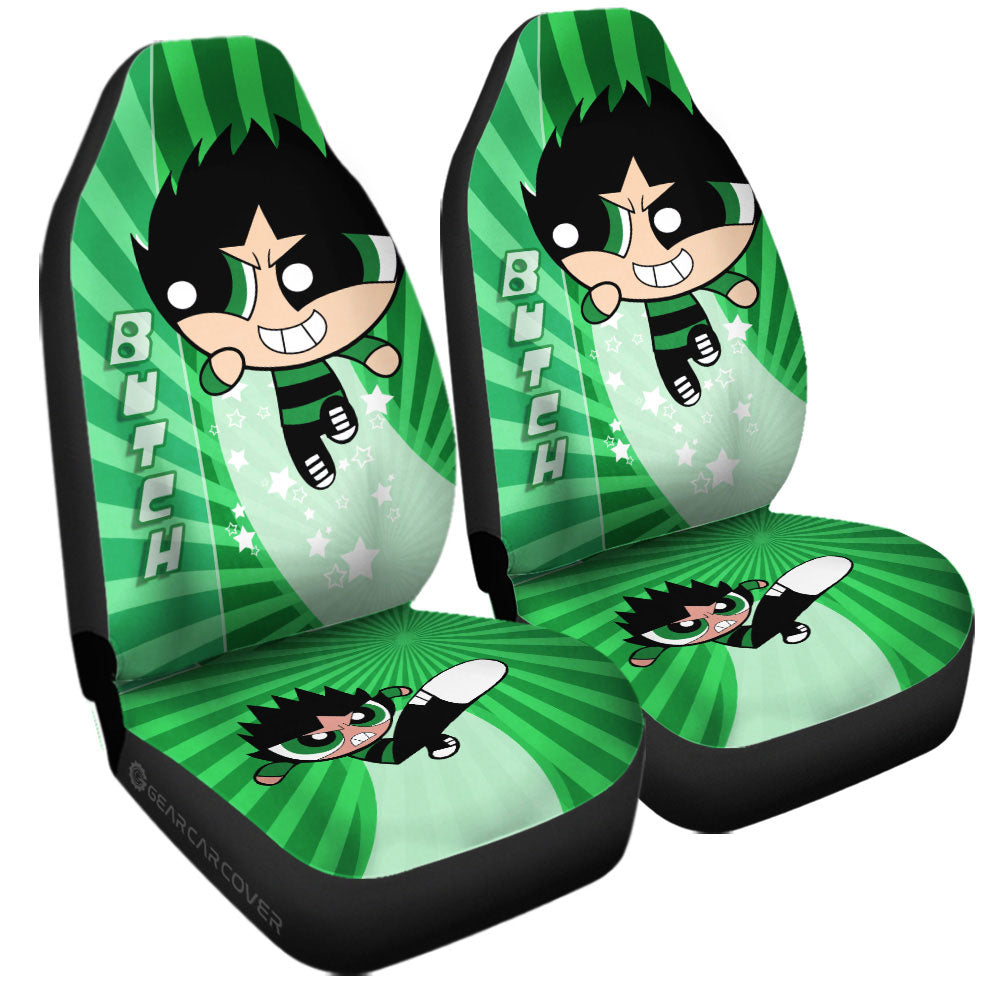 Butch The Powerpuff Girls Car Seat Covers Custom Car Accessories - Gearcarcover - 3