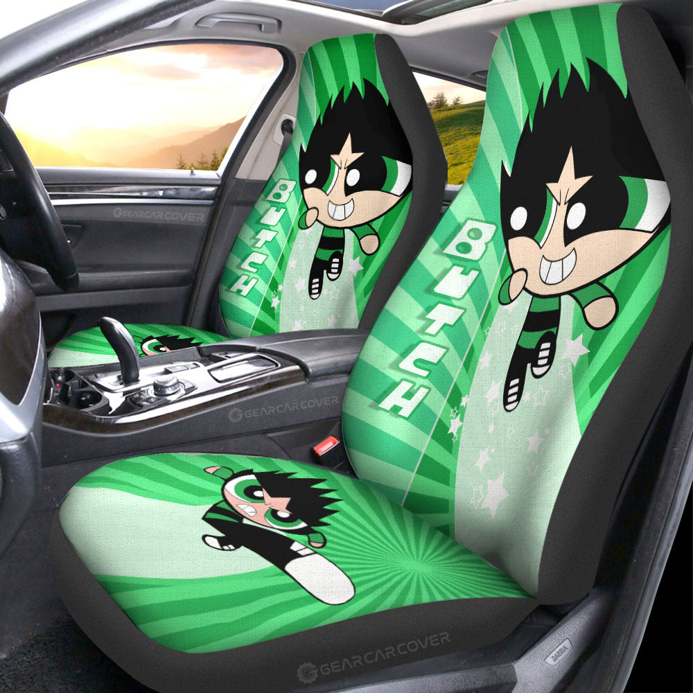 Butch The Powerpuff Girls Car Seat Covers Custom Car Accessories - Gearcarcover - 1