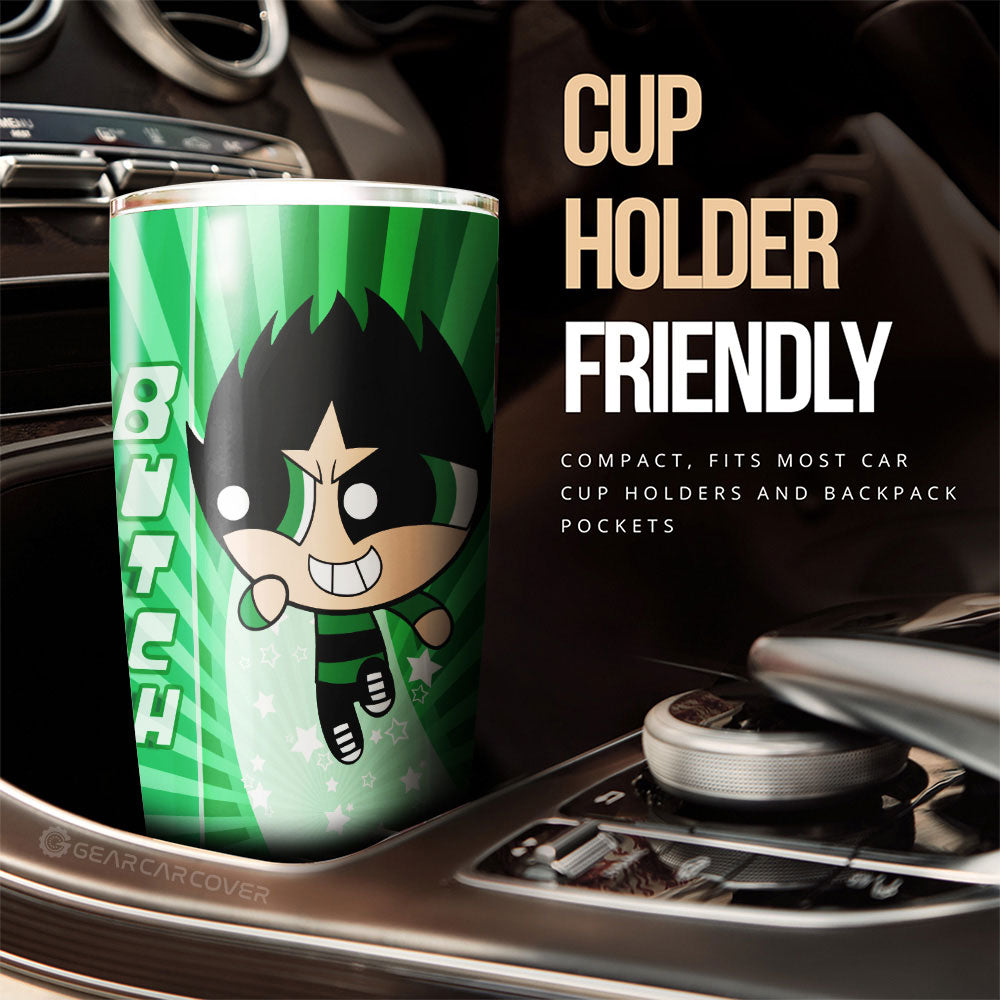 Butch The Powerpuff Girls Tumbler Cup Custom Car Accessories - Gearcarcover - 3