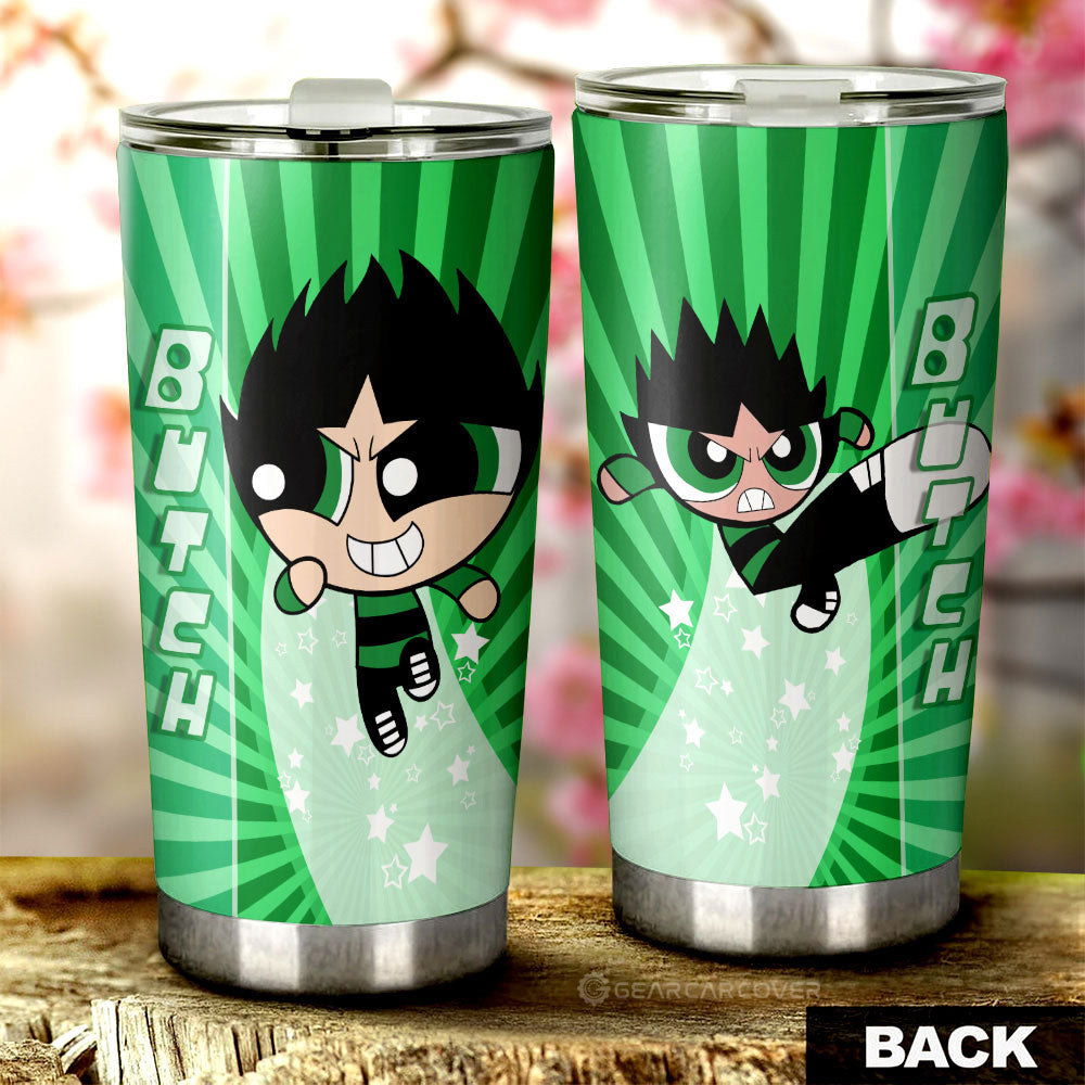 Butch The Powerpuff Girls Tumbler Cup Custom Car Accessories - Gearcarcover - 1