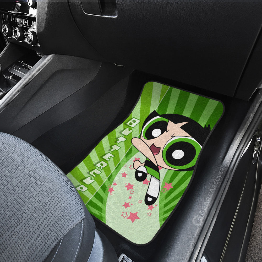 Buttercup The Powerpuff Girls Car Floor Mats Custom Car Accessories - Gearcarcover - 3