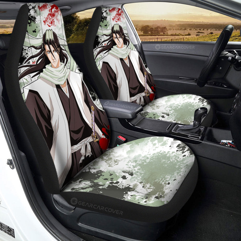 Byakuya Kuchiki Car Seat Covers Custom Car Accessories - Gearcarcover - 2