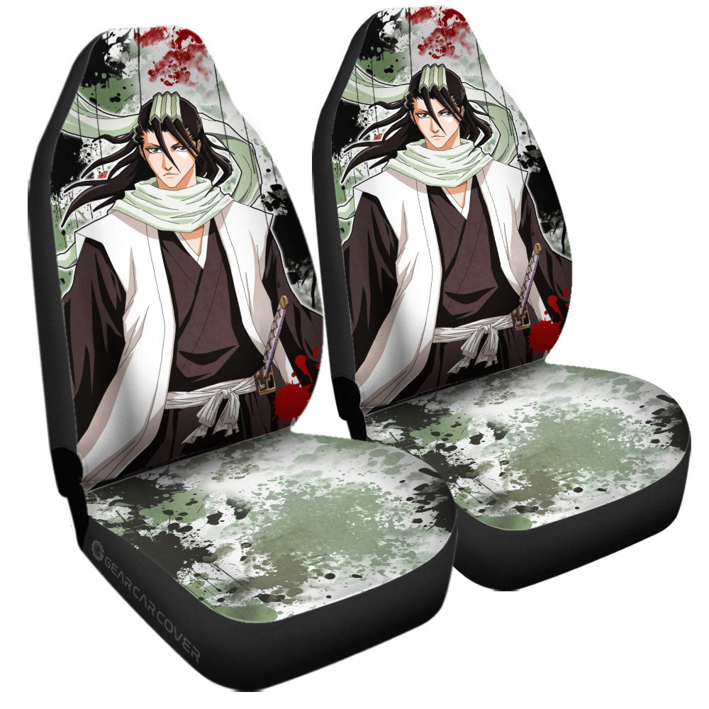 Byakuya Kuchiki Car Seat Covers Custom Car Accessories - Gearcarcover - 3