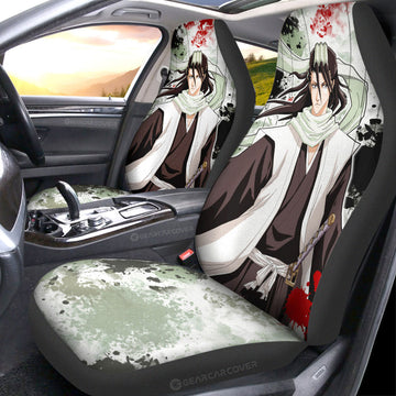 Byakuya Kuchiki Car Seat Covers Custom Car Accessories - Gearcarcover - 1