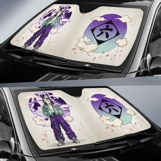 Byakuya Kuchiki Car Sunshade Anime Collection - Gearcarcover - 2