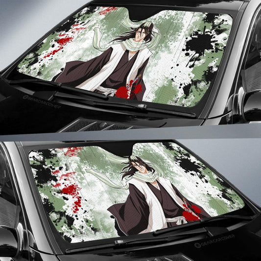 Byakuya Kuchiki Car Sunshade Custom Car Accessories - Gearcarcover - 2