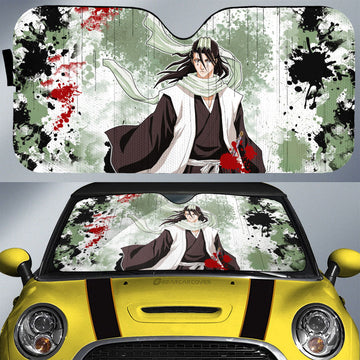 Byakuya Kuchiki Car Sunshade Custom Car Accessories - Gearcarcover - 1
