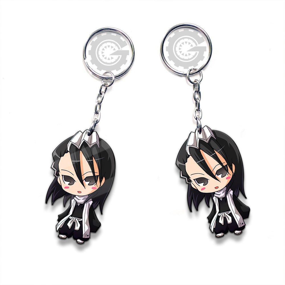 Byakuya Kuchiki Keychain Custom Bleach Car Accessories - Gearcarcover - 3