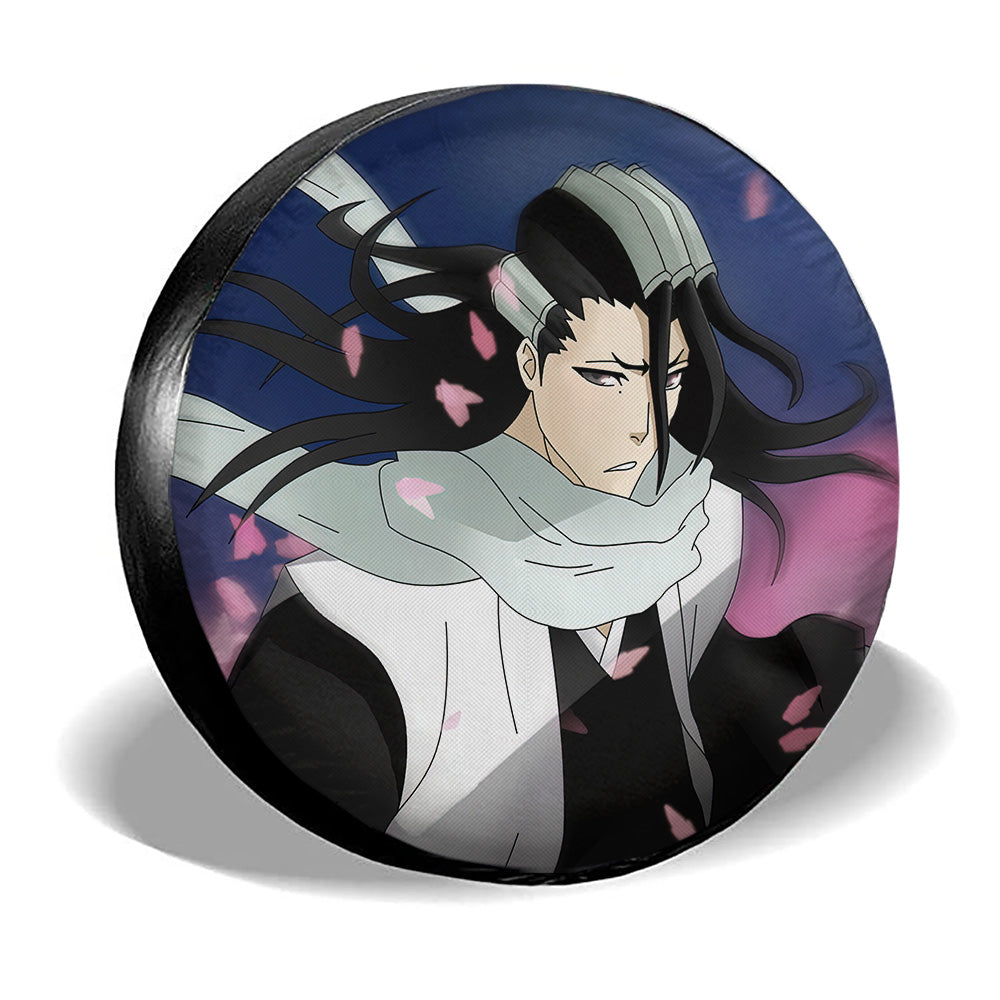 Byakuya Kuchiki Spare Tire Covers Custom Bleach Car Accessories - Gearcarcover - 2