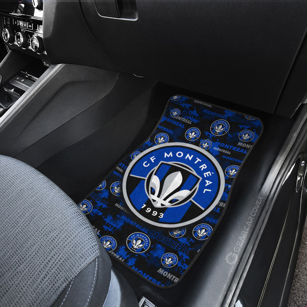 CF Montréal Car Floor Mats Custom Car Accessories - Gearcarcover - 3
