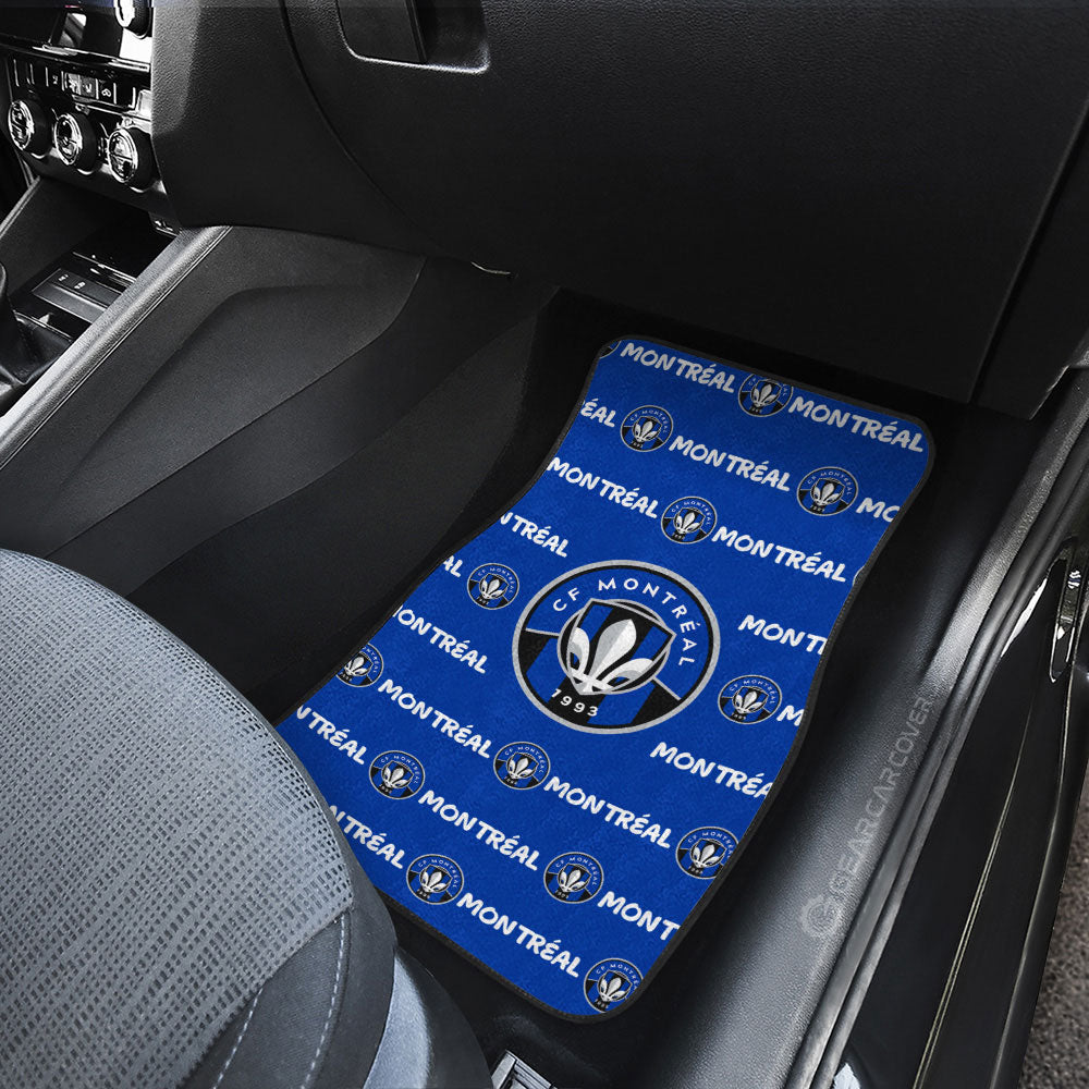 CF Montréal Car Floor Mats Sporty Team Collection - Gearcarcover - 3