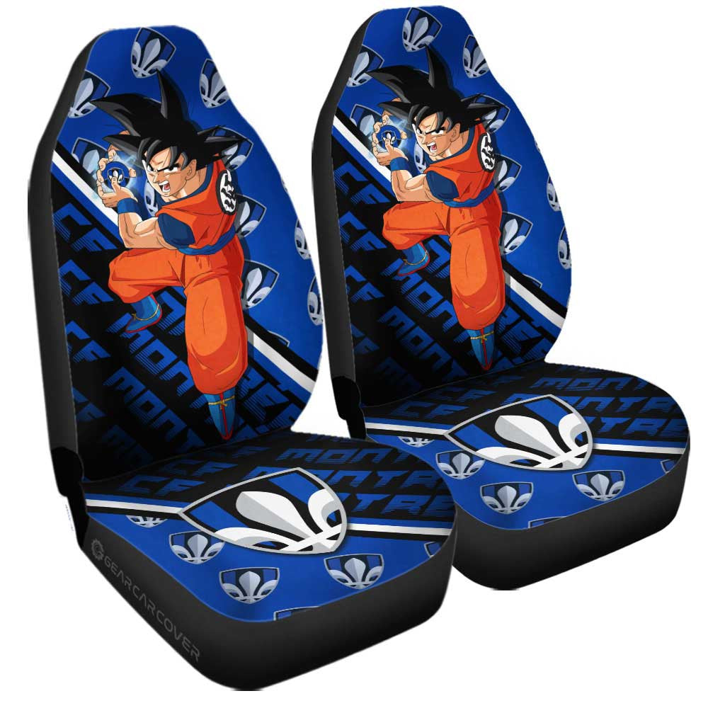 CF Montréal Car Seat Covers Goku Car Accessories For Fans - Gearcarcover - 3