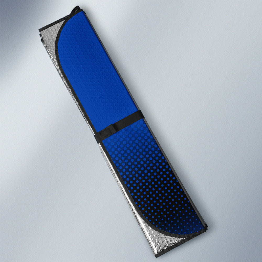 CF Montréal Car Sunshade Sporty Team Collection - Gearcarcover - 3