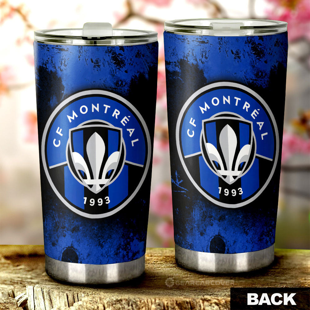 CF Montréal Tumbler Cup Custom Car Accessories - Gearcarcover - 2