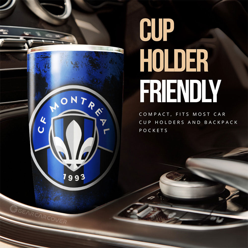 CF Montréal Tumbler Cup Custom Car Accessories - Gearcarcover - 3