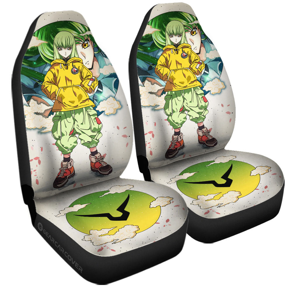 C.C. Car Seat Covers Anime Collection - Gearcarcover - 3