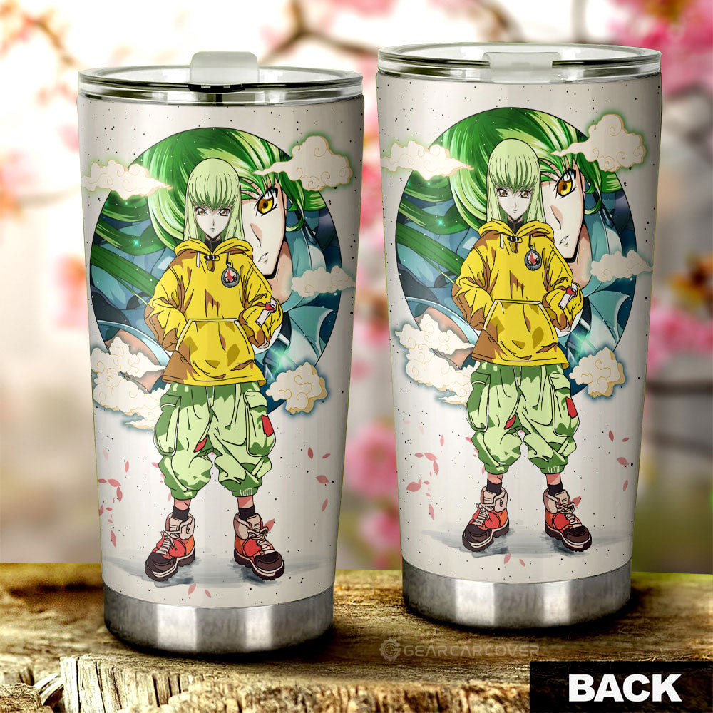 C.C. Tumbler Cup Anime Collection - Gearcarcover - 2
