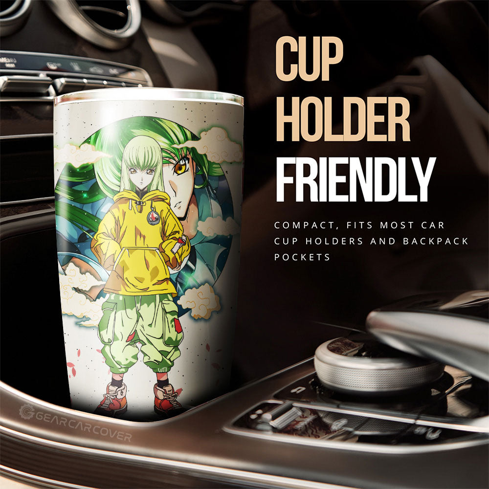 C.C. Tumbler Cup Anime Collection - Gearcarcover - 3