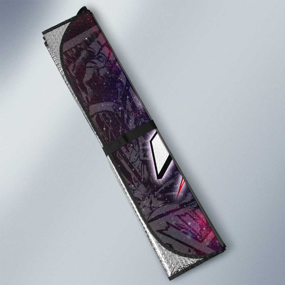 Caesar Anthonio Zeppeli Car Sunshade Custom Galaxy Manga JJBA - Gearcarcover - 3