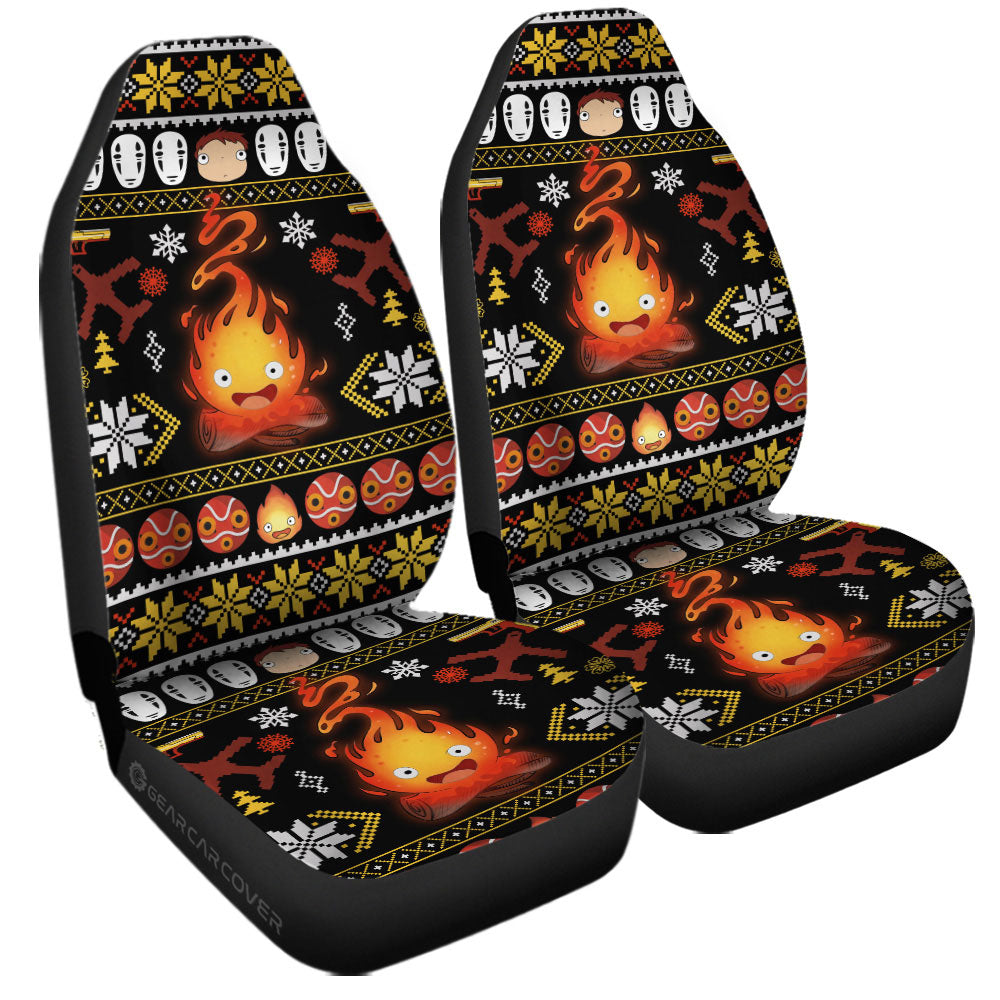 Calcifer Car Seat Covers Custom Car Accessories - Gearcarcover - 3